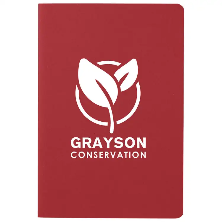 Summit Recycled Paper Notebook with Plant-Based Cover #6