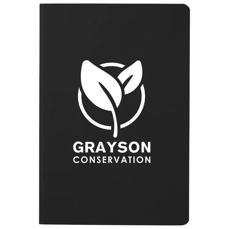 Summit Recycled Paper Notebook with Plant-Based Cover #7