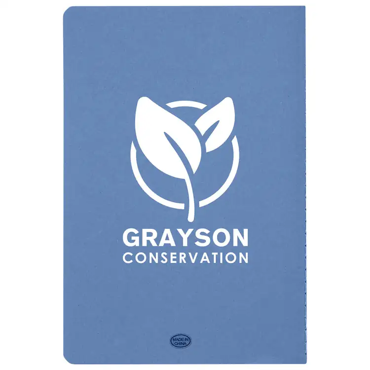 Summit Recycled Paper Notebook with Plant-Based Cover #8