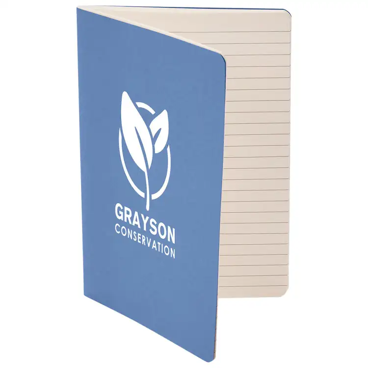 Summit Recycled Paper Notebook with Plant-Based Cover #9