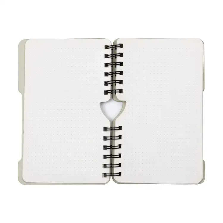 Ergonomic Wire-o Hardcover Journal #6