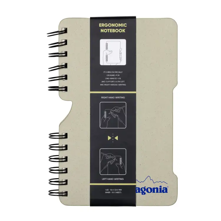 Ergonomic Wire-o Hardcover Journal