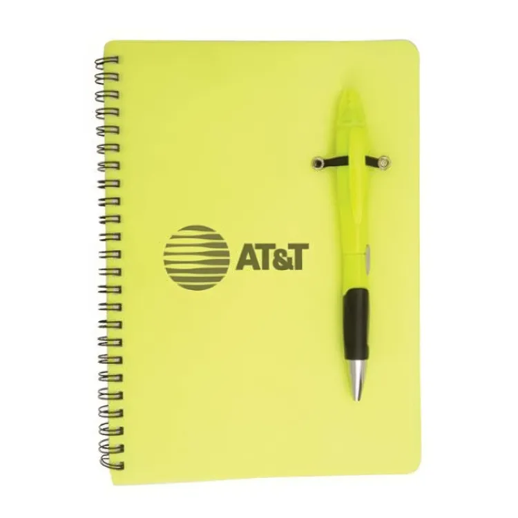 Champion Notebook and Pen