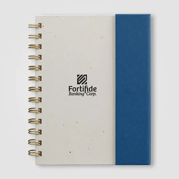 Halden FSC Paper Sticky Note Spiral Notebook Organizer - B6 #10