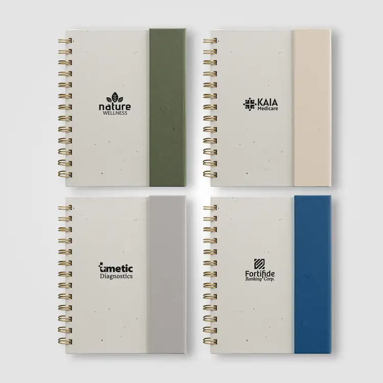 Halden FSC Paper Sticky Note Spiral Notebook Organizer - B6 #2