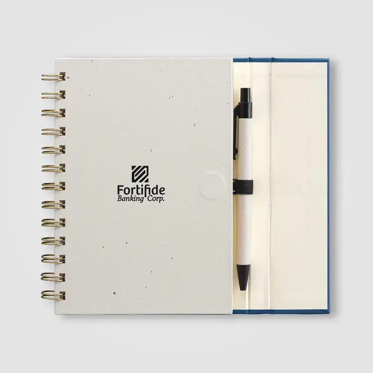 Halden FSC Paper Sticky Note Spiral Notebook Organizer - B6 #4
