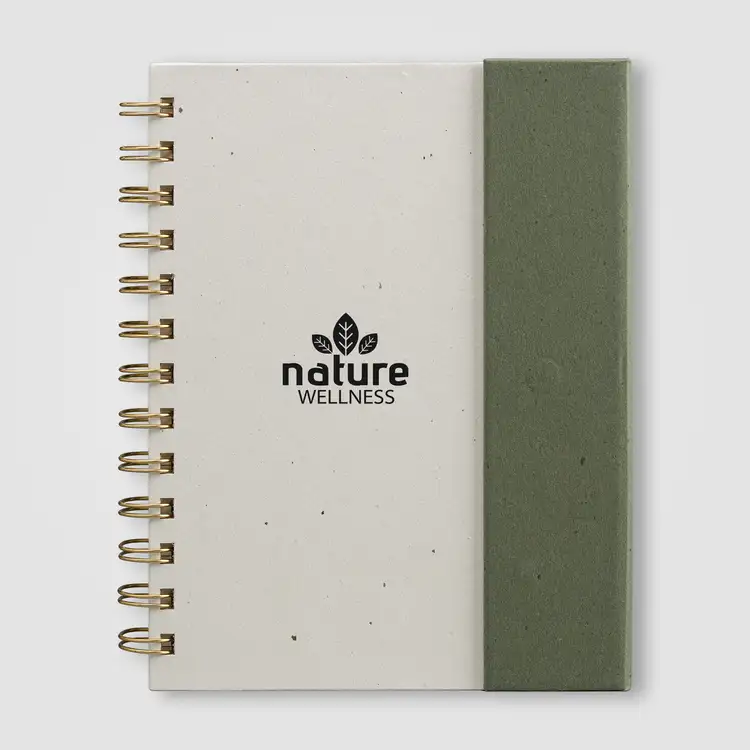 Halden FSC Paper Sticky Note Spiral Notebook Organizer - B6 #5