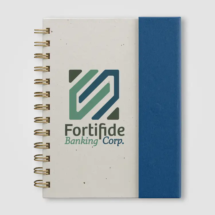 Halden FSC Paper Sticky Note Spiral Notebook Organizer - B6 #9