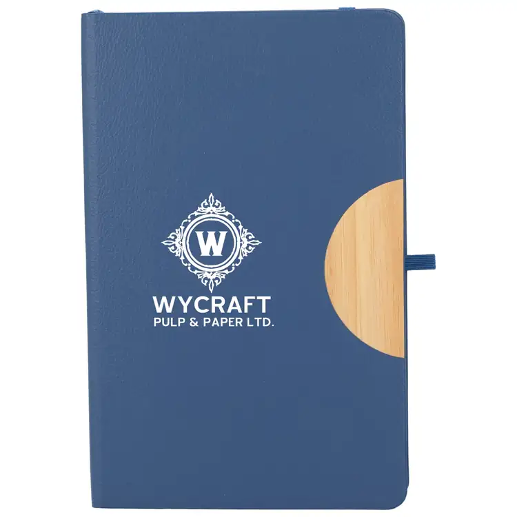 Kaya Recycled Journal with Bamboo Trim #4
