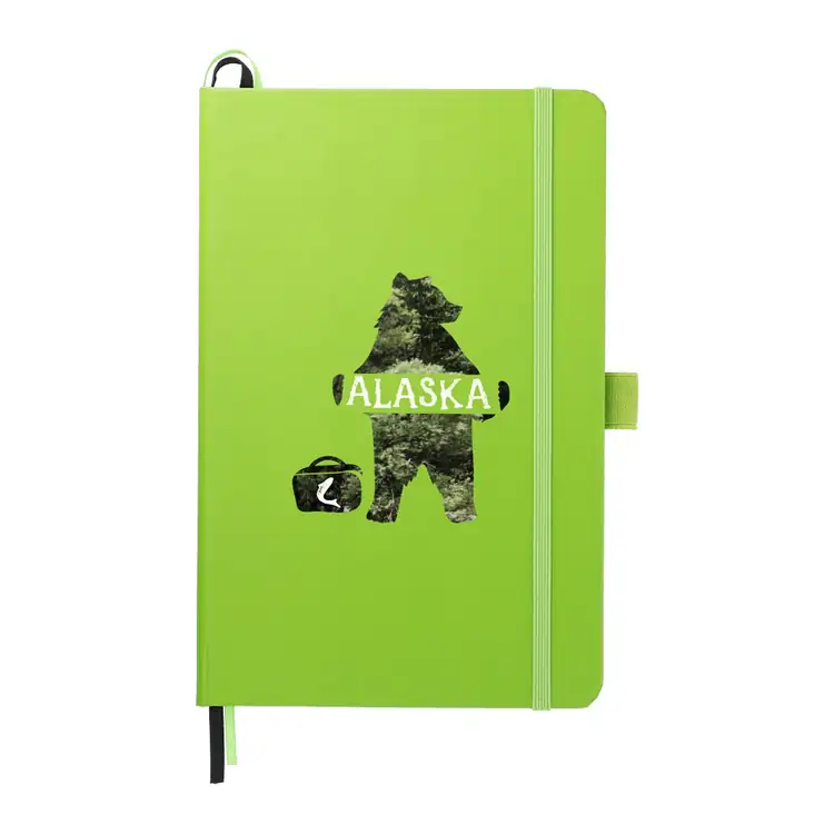 Carnet relié FSC Mix à accessoires assortis #4