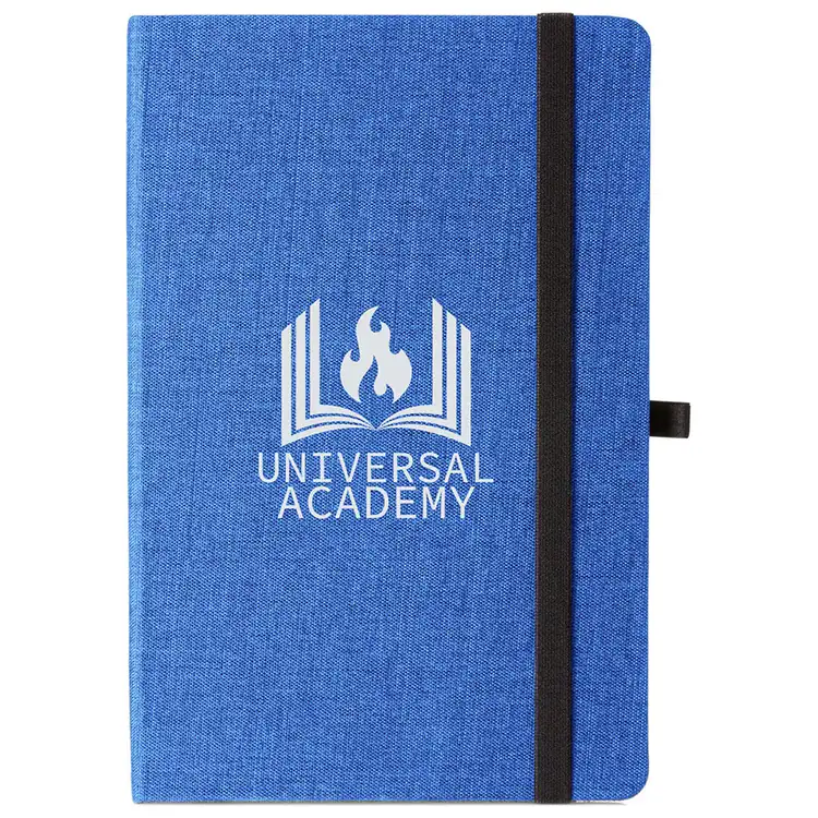 Strand Snow Heathered Canvas Bound Journal #2