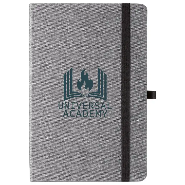 Strand Snow Heathered Canvas Bound Journal #3