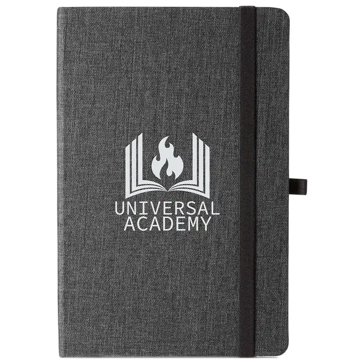 Strand Snow Heathered Canvas Bound Journal #4