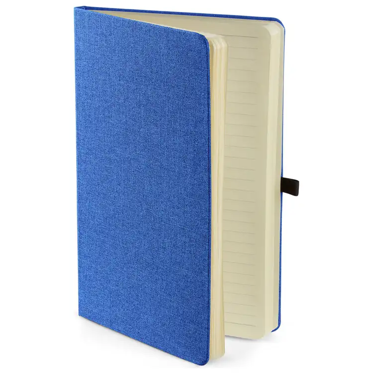 Strand Snow Heathered Canvas Bound Journal #5