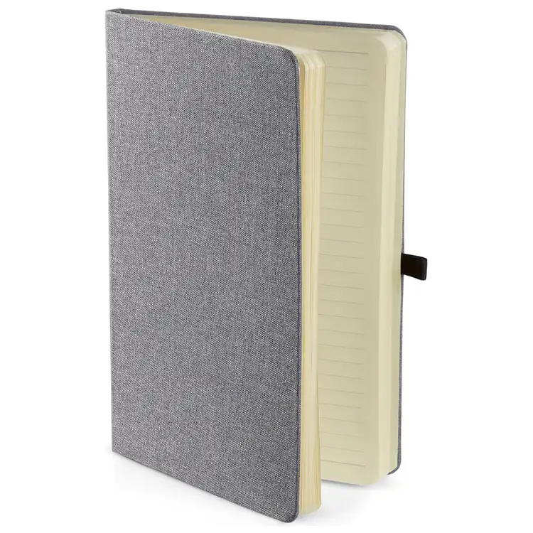 Strand Snow Heathered Canvas Bound Journal #6