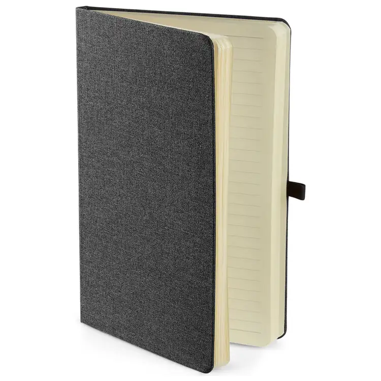 Strand Snow Heathered Canvas Bound Journal #7