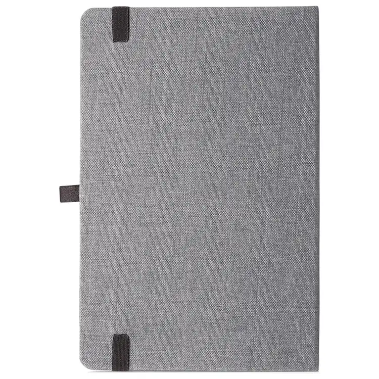 Strand Snow Heathered Canvas Bound Journal #9