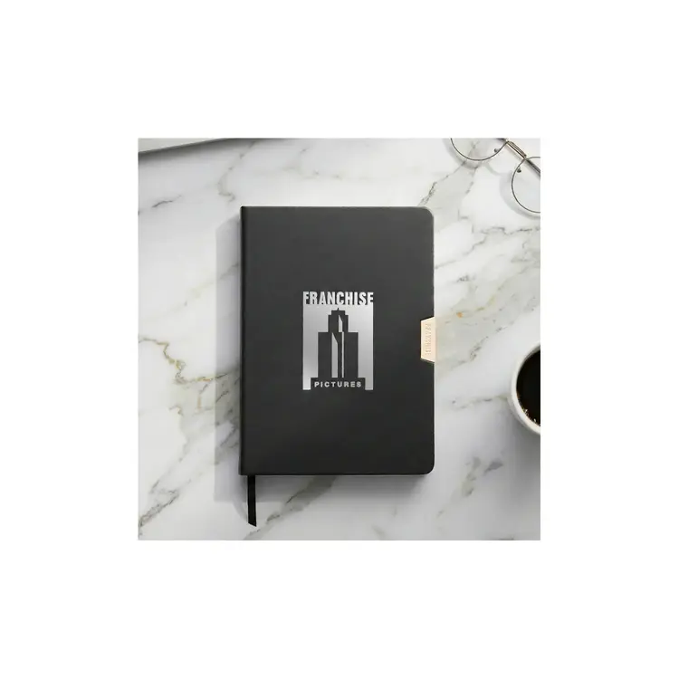 Carnet rigide Bolivar avec accent or de Swiss Force #4