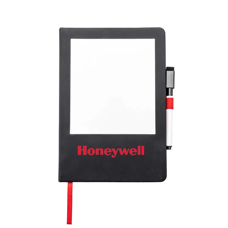 Hardcover Notebook with Whiteboard and Marker #2