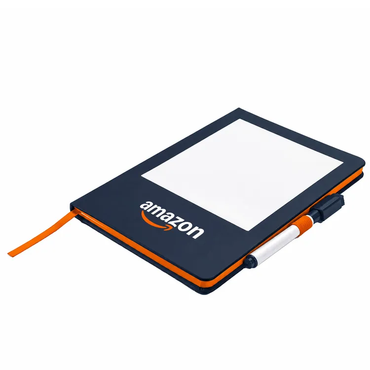 Hardcover Notebook with Whiteboard and Marker #5
