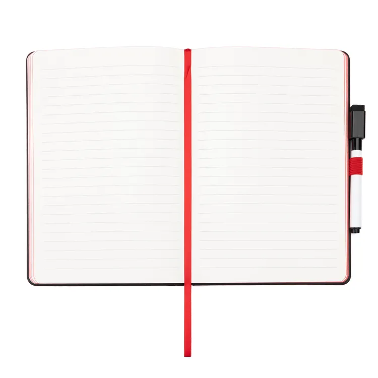 Hardcover Notebook with Whiteboard and Marker #7