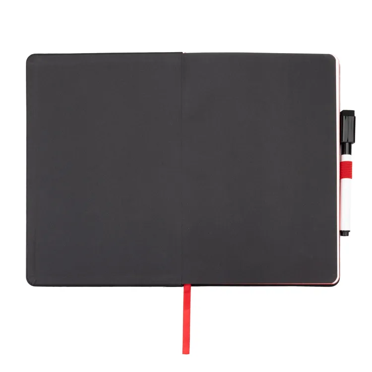 Hardcover Notebook with Whiteboard and Marker #8
