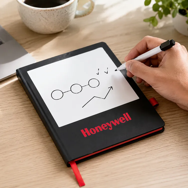 Hardcover Notebook with Whiteboard and Marker #9