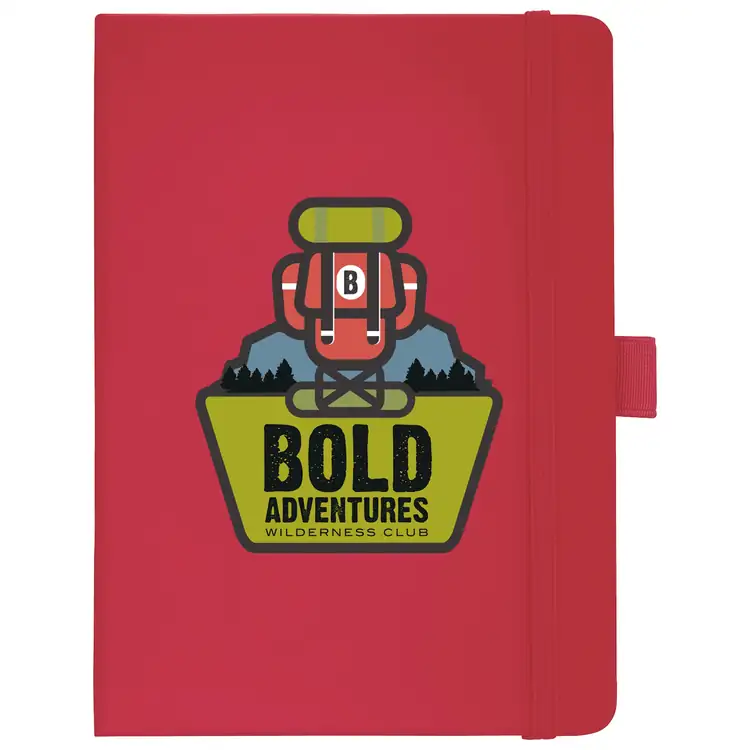 Vienna Soft Touch Hard Cover Journal #4