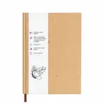 Tree-Free Coconut Husk Hardcover Notebook
