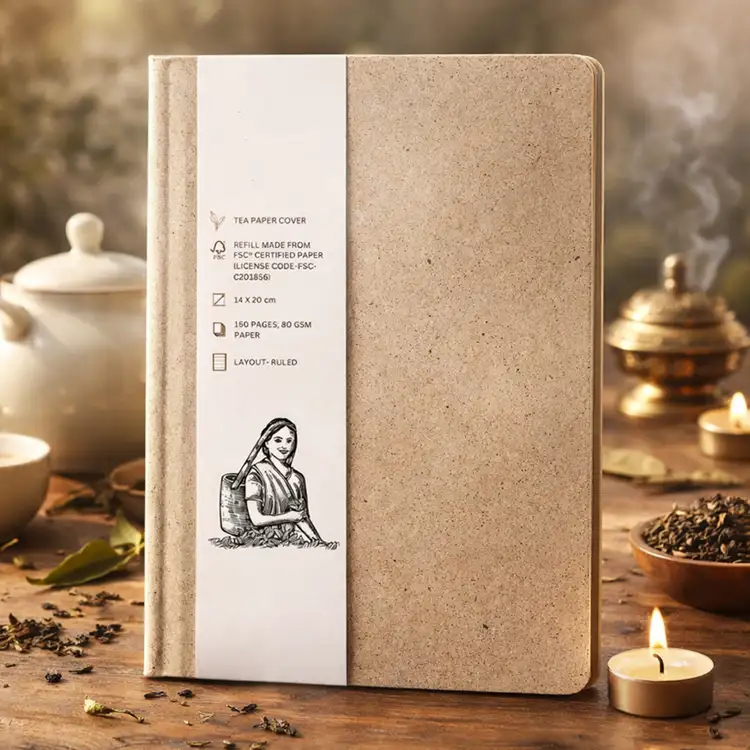 Tree-Free Tea Hardcover Notebook #2