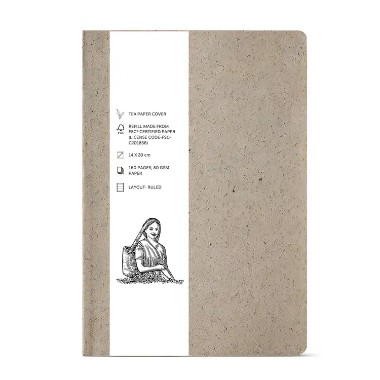 Tree-Free Tea Hardcover Notebook