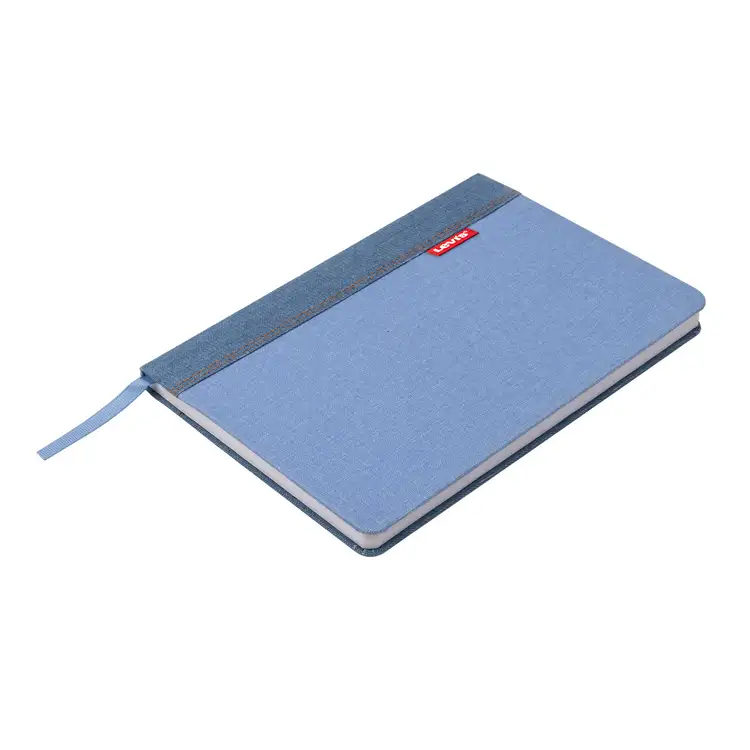Fabric and PU Hardcover Notebook #2