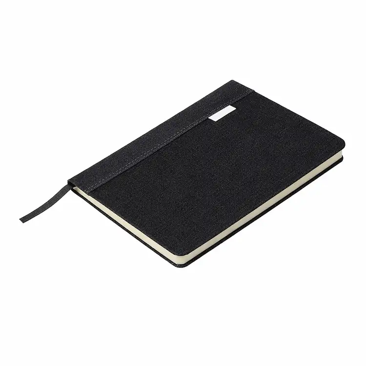 Fabric and PU Hardcover Notebook #3