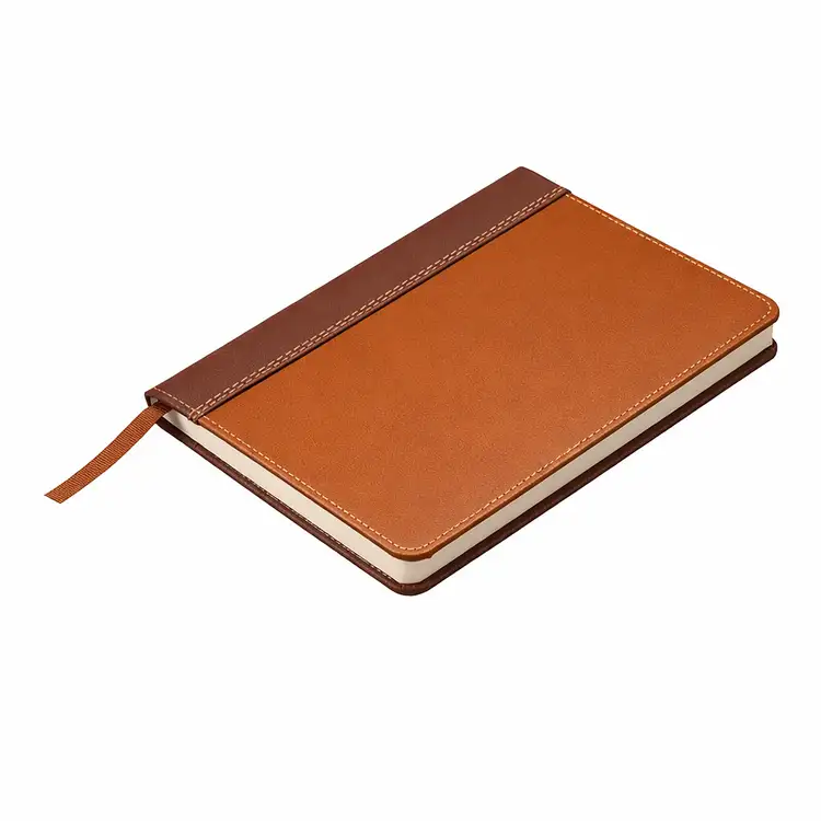 Fabric and PU Hardcover Notebook #5