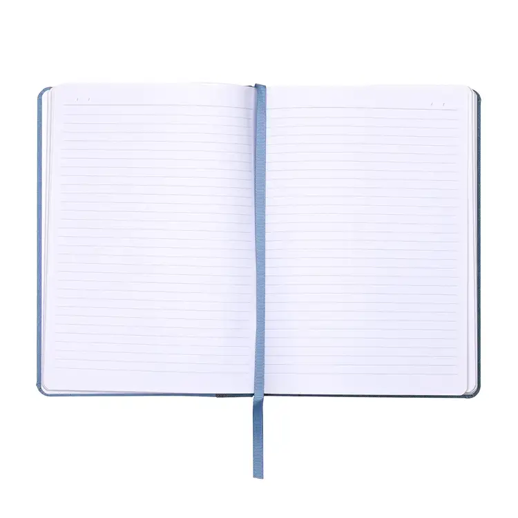 Fabric and PU Hardcover Notebook #6
