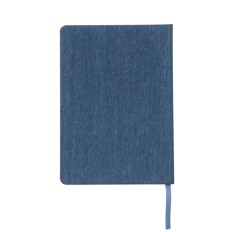 Fabric and PU Hardcover Notebook #7