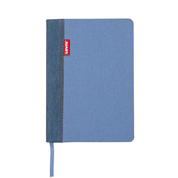 Fabric and PU Hardcover Notebook