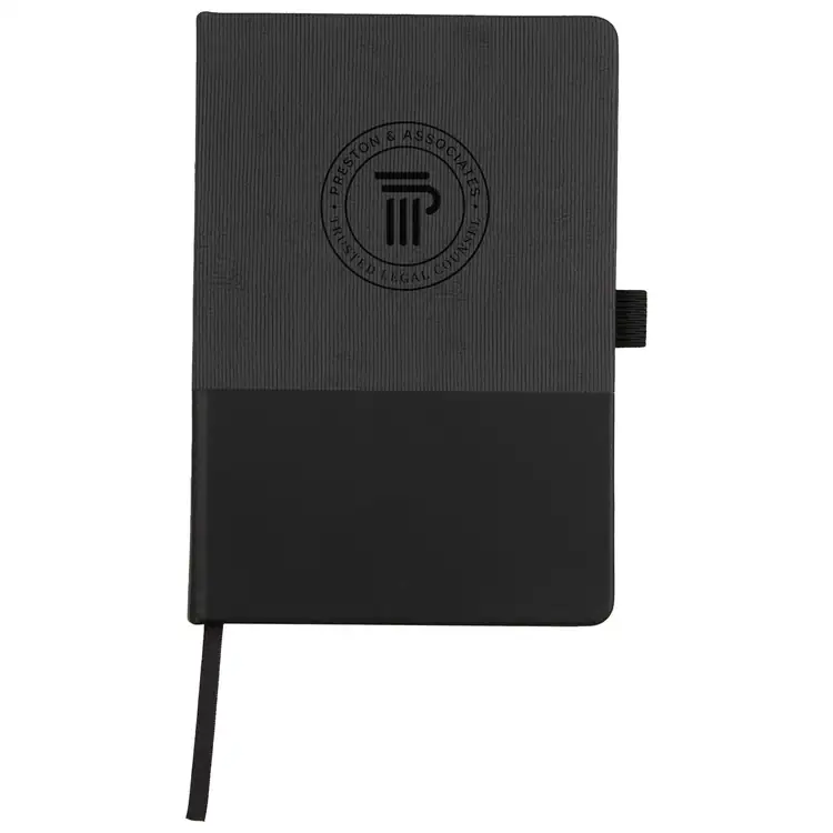 Recycled Ribbed Hard Cover Journal #2