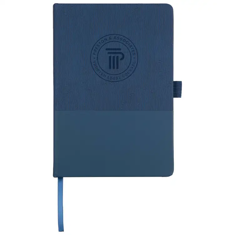 Recycled Ribbed Hard Cover Journal #4