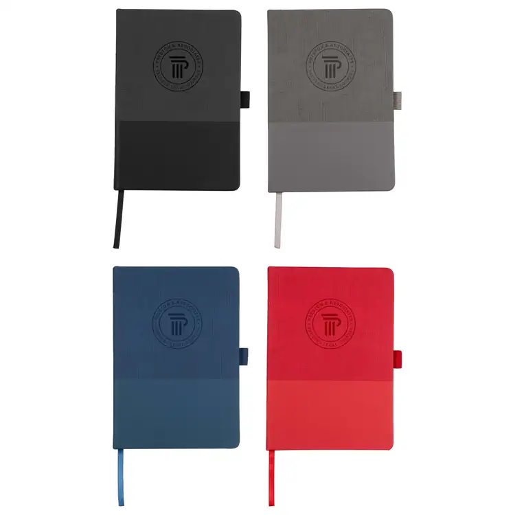 Recycled Ribbed Hard Cover Journal