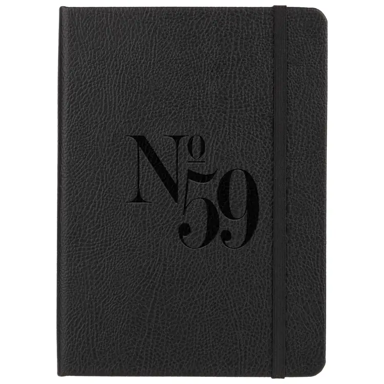 Pebble Recycled Hard Cover Journal #3