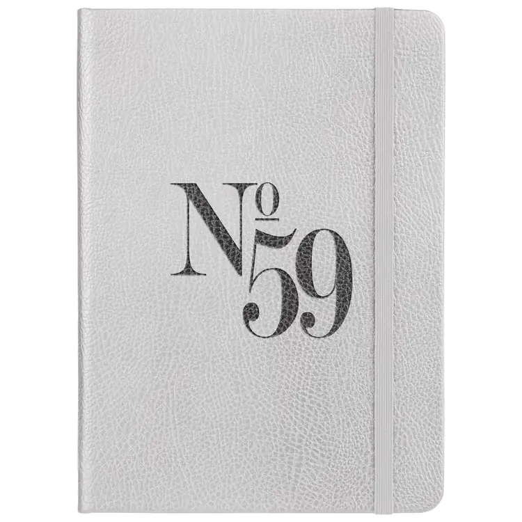 Pebble Recycled Hard Cover Journal #4