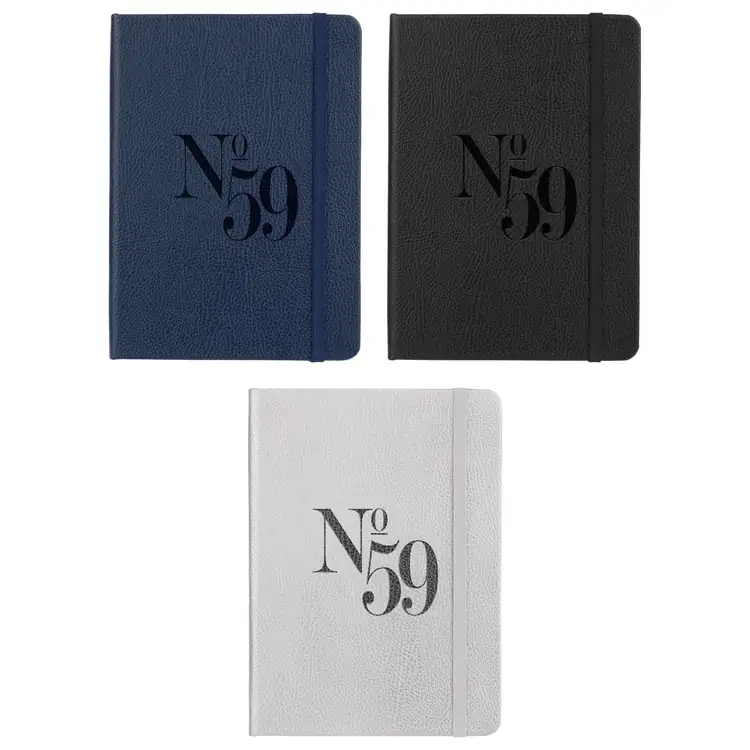 Pebble Recycled Hard Cover Journal