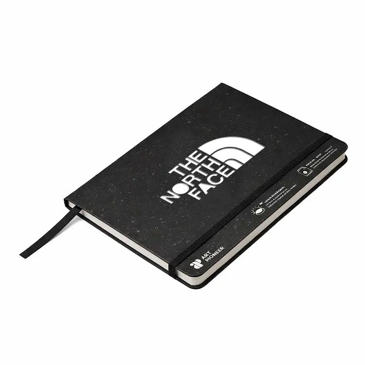 Recycled Hardcover Notebook with Cup Cutout #4