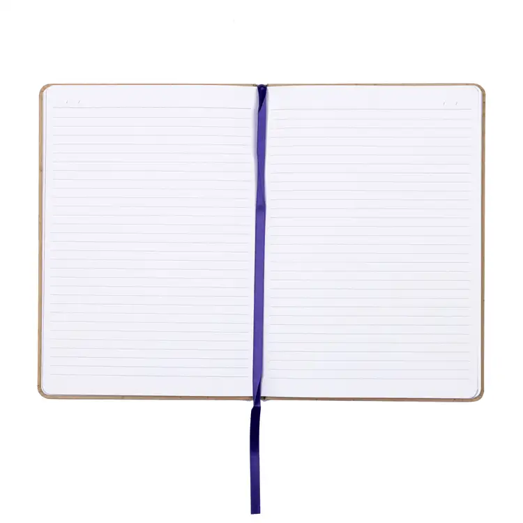 Recycled Hardcover Notebook with Cup Cutout #6