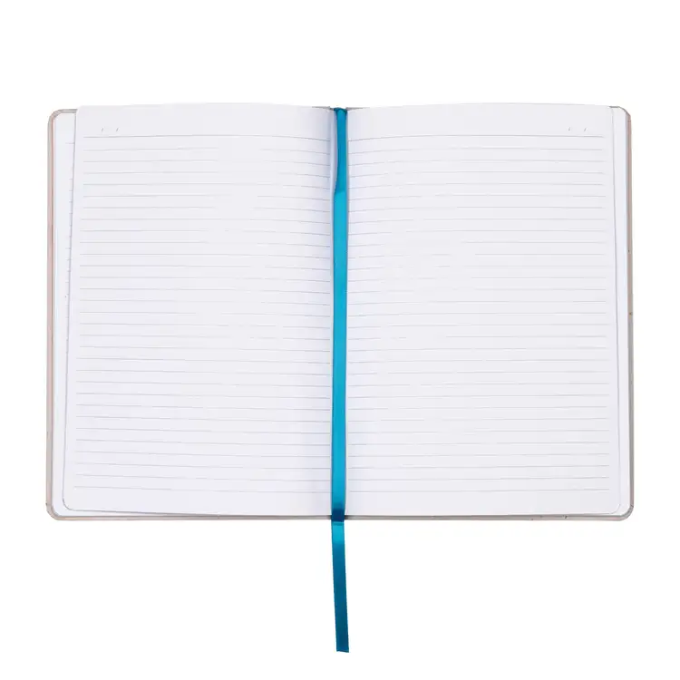 Recycled Hardcover Notebook with Custom Cutout #4