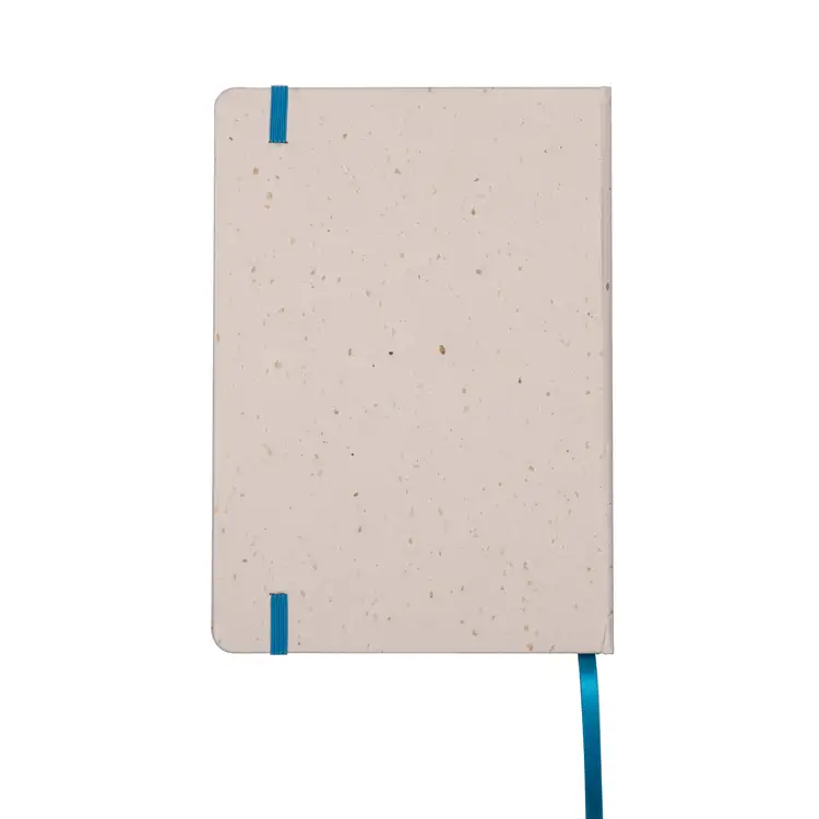 Recycled Hardcover Notebook with Custom Cutout #5
