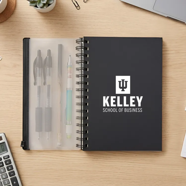 Murtle Softcover Journal with Zip Pocket #6