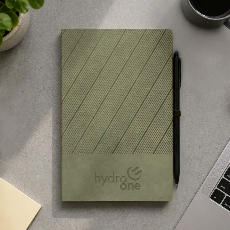 Perti Softcover Journal with Pen Loop #8