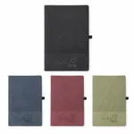 Carnet souple Perti avec boucle pour stylo